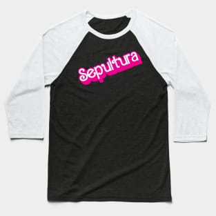 Sepultura x Barbie Baseball T-Shirt